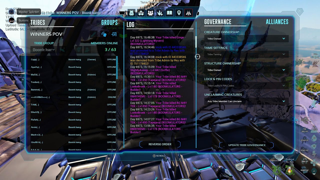 Running Boonk Gang 🥱| WLDD | Ark Ascended Official PvP #24