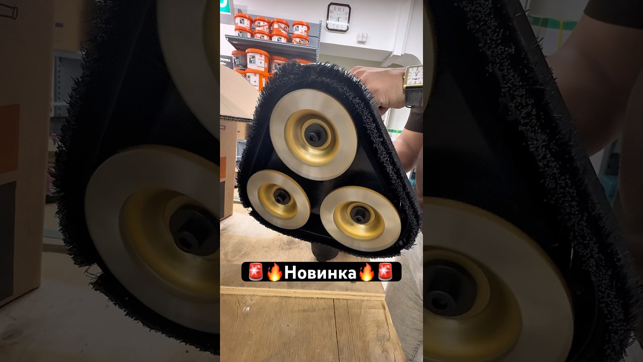 Шлифмашина по бетону gs-8230