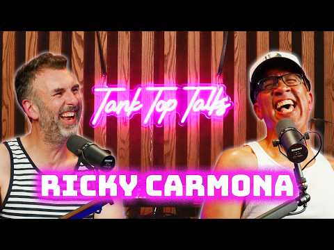 Ricky Carmona is Cuban, Colombian, American, Thriving, and Wearing a Tank Top | Tank Top Talks