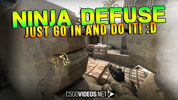 Ninja Defuse on de_dust2 | CS:GO