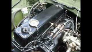 engine noise m151a2