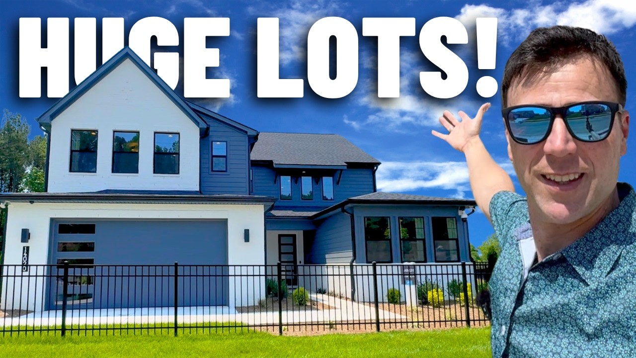 🔥 PRICED TO SELL! Huge Lots in Charlotte North Carolina’s Newest Community [Huntersville NC]