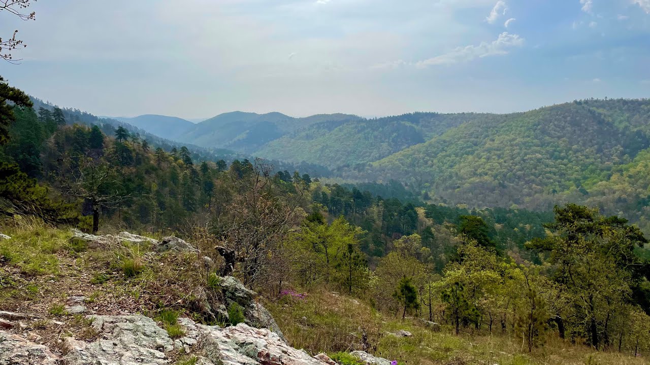 Eagle Rock Loop Trail - 9 river crossings, hiking over 9 mountains with 2 nights camping - Arkansas
