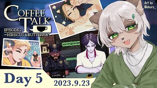 【#CoffeeTalk 2】#5 第5夜！辛口吸血鬼ハイドさん登場！まじでトラブル起こすなよ？【#Vtuber】#コーヒートーク