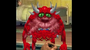 Doom 2 soundtrack | Between Levels | with cursed images :D