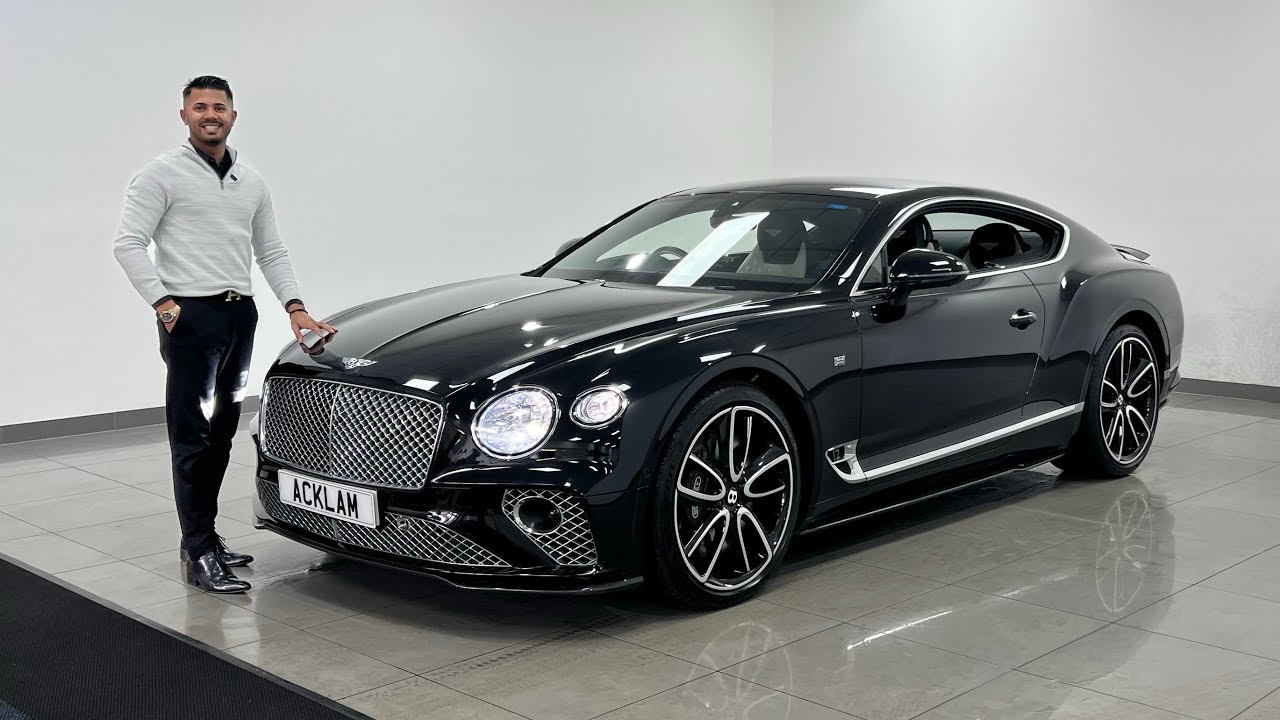 ⁣2019 Bentley Continental 6.0 W12 GT First Edition