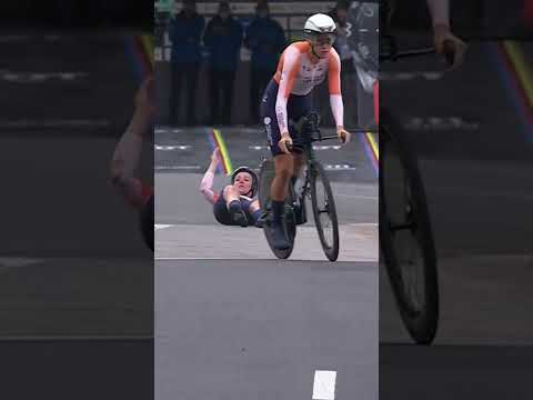 Video: Campionati Mondiali: Annemiek van Vleuten vince la cronometro individuale femminile