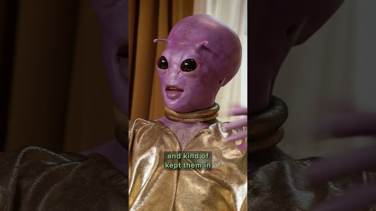 How Aliens Find Shelter To Watch DVDs 
