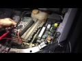 Scheibenwaschanlage Opel Zafira B nach Einfrieren defekt - Einfache Reparatur