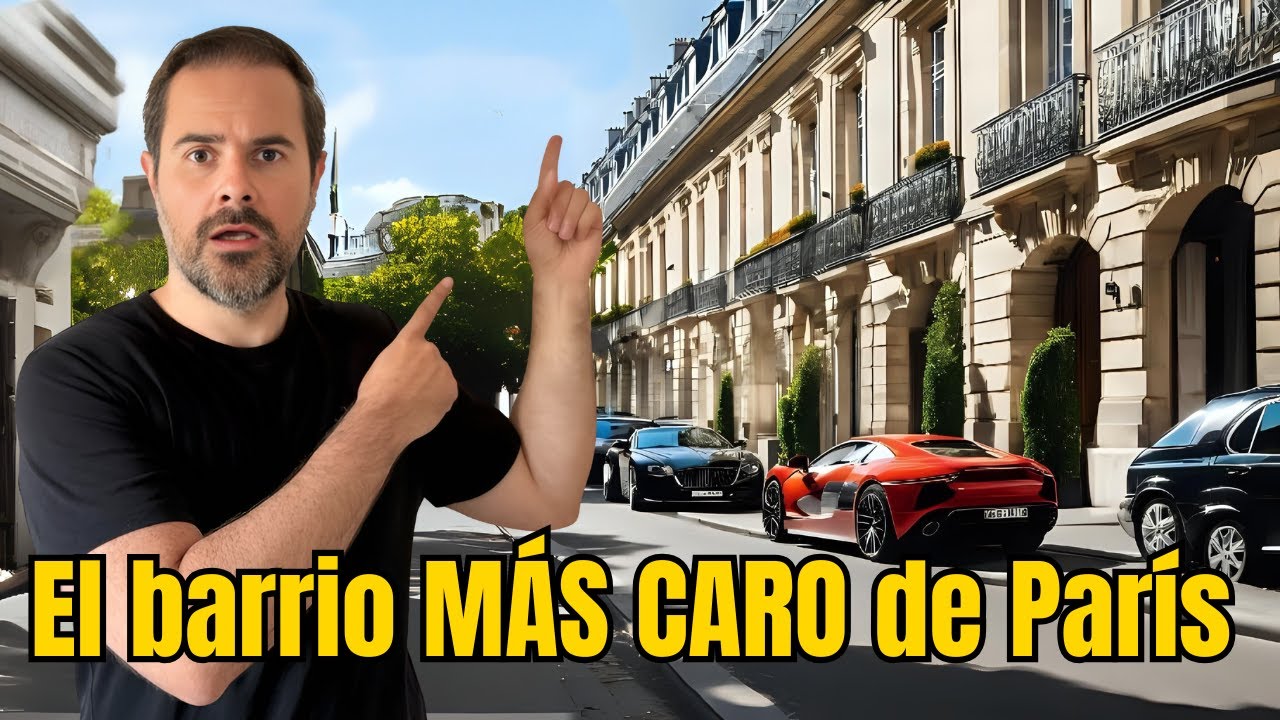 Por esta razón tienes que explorar el barrio MÁS CARO Y PIJO de PARÍS! 