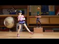 Bakemonogatari - God’s Menu Dance by Kanbaru Suruga | Stop Motion