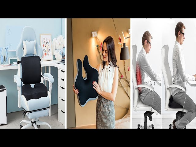 N NeoCushion Lumbar Support Pillow for Office Chair,Couch,Car Seat