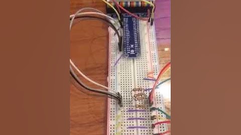 Video 1 for embedded systems project