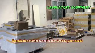 we deliver end-to-end laboratory solutions—from R&D and custom design to manufacturing, sales, i