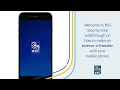 Learn how to send money using the RBC Mobile app