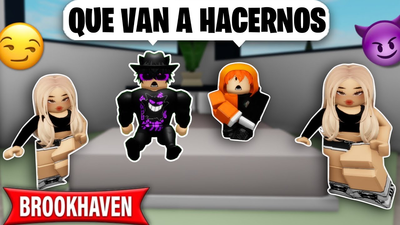 GEMELAS INTERESADAS de BROOKHAVEN nos HICIERON ESTO🥵 FT. @zerflox9844