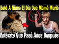 Padrastro Echó A NIÑ@S De Casa El Día Que Su Mamá Fallece. No Tenía Ni Idea Qué Pasaría Años Después