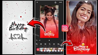 New Viral Happy Birthday Video Editing In Inshot App 2023 | New Happy Birthday Status Video Editing screenshot 4