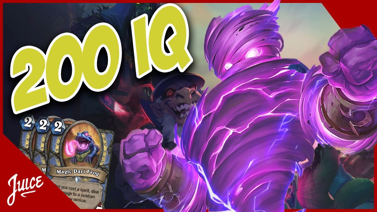 RIDICULOUS Mana Cyclone Play | Hearthstone Spell Mage