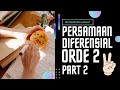 Persamaan Diferensial Orde 2 | Mengandung Variabel Y Saja X Tidak Ada | Metode Reduksi Orde | Part 2