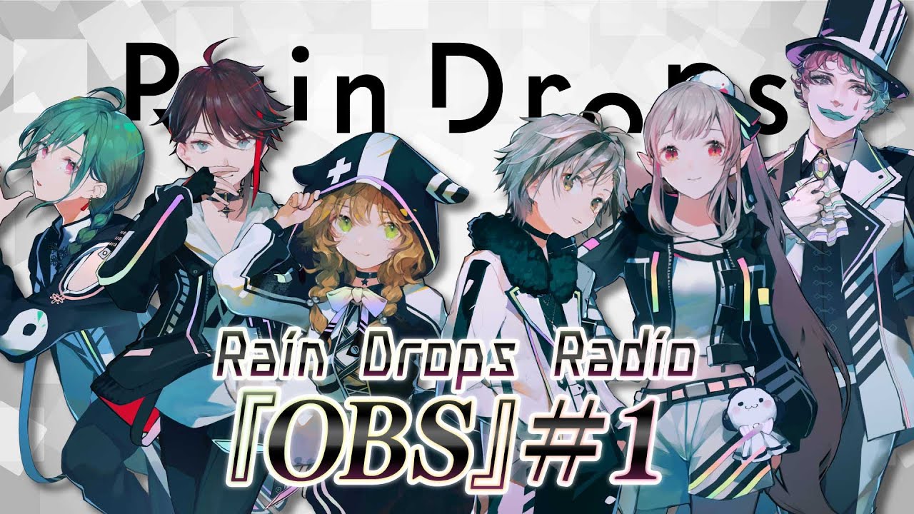 Rain Drops、1st FULL ALBUM『バイオグラフィ』発売＆ ファースト 