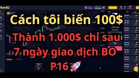Hành trình giao dịch bo với số vốn nhỏ15#moniq #actiongo #trading #bo #kiemtienonline2025 #botrading