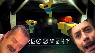 Recovery A Roblox Funny Moment Horror Game With Zing3R
