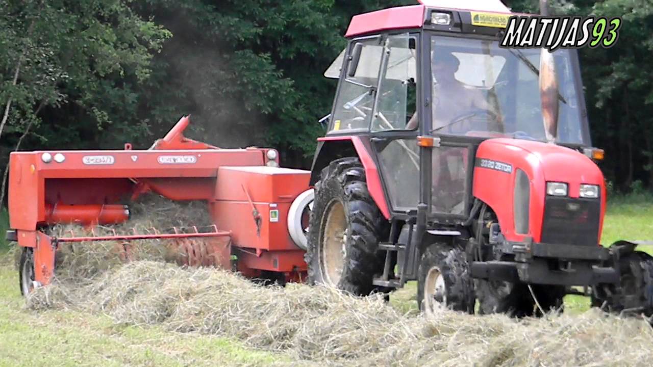 Sianokosy 2013 [Ursus c-330 & Zetor 3320]
