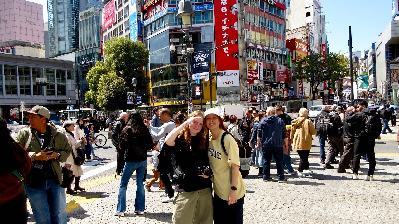 exploring tokyo for a day