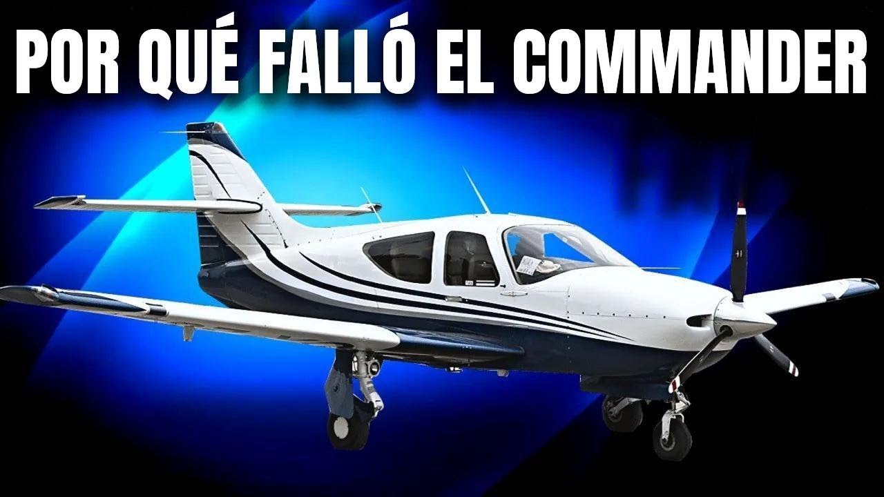 ¿Por qué fracasó el Rockwell Commander?