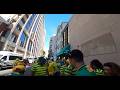 Brazilians Takeover Sansom Street alongside Sofitel Hotel Day Before Match with Haiti
