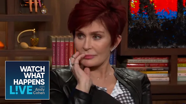 Sharon Osbourne Burns Kanye West | WWHL