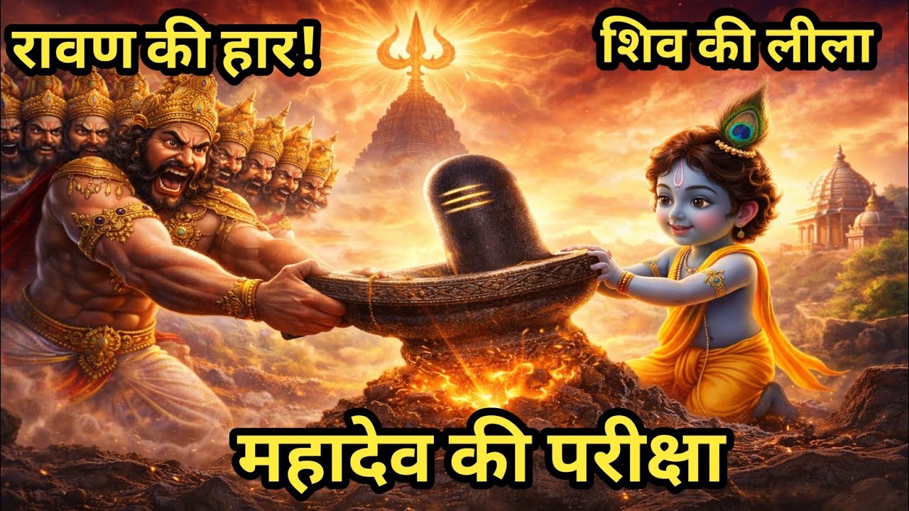 Vaidyanath Jyotirling Ki Katha 🚩 | Ravan Aur Shiv Ki Adbhut Leela @SukoonShorts-e8t 