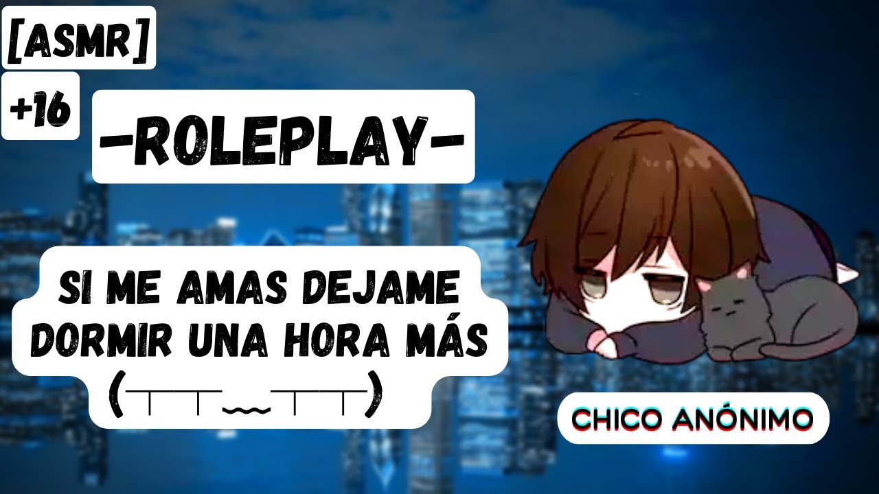 INTENTAS DESPERTAR A TU NOVIO🤤💤[ASMR]🤤💤