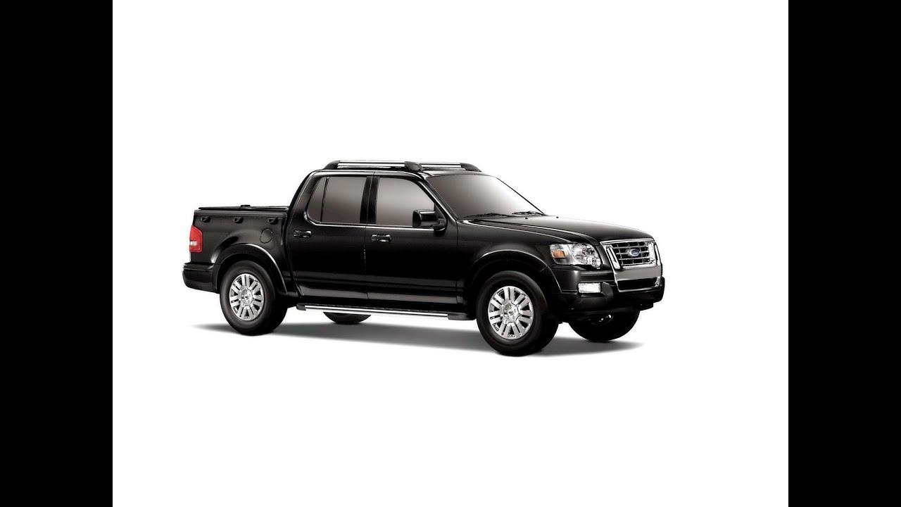 2009 Ford Explorer Sport Trac Walk-Around & Tour - YouTube