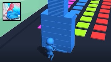 Stack Colors gameplay android, ios levels 52-54 | Gameplay A&I