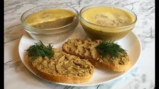 Печеночный Паштет / Паштет из Свиной Печени / Pork Liver Pate / Пошаговый Рецепт(Очень Вкусно)