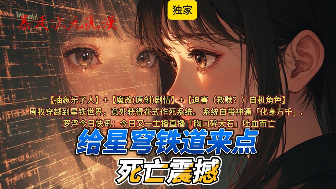 🔥《给星穹铁道来点死亡震撼》02 |周牧穿越到星铁世界，意外获得花式作死系统。 系统自带神通「化身万千」。