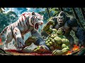 King Kong vs. Hulk: The confrontation begins on a military cargo plane