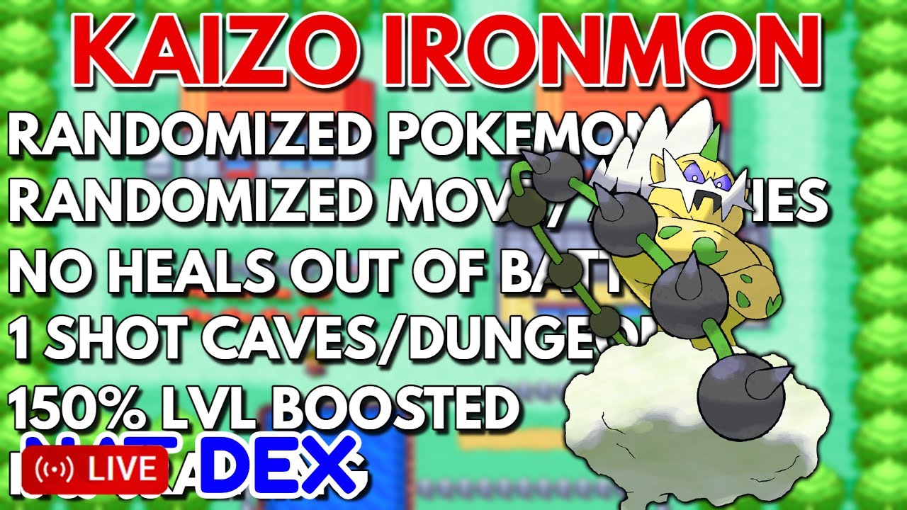 THUNDERUS WIN?! HARDEST POKEMON CHALLENGE EVER (KAIZO IRONMON FIRERED) Daily Stream DAY 4!