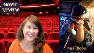 Puss In Boots The Last Wish Movie Review By Movie Review Mom