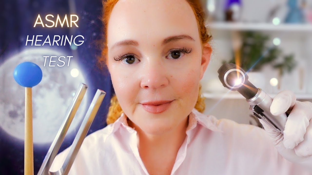 ASMR Hearing Test | Soft Spoken, Personal Attention, Roleplay