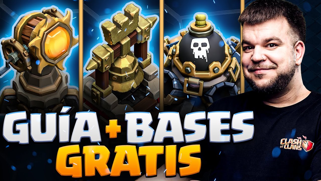 🤯 DEFENSAS ARTESANALES: GUÍA COMPLETA + 5 BASES GRATIS | CLASH OF CLANS
