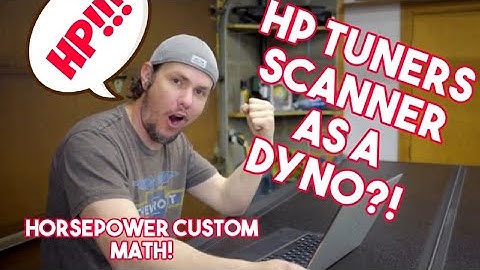 Logging Horsepower in HP Tuners Scanners!? Using Custom Math And The Torque PID!