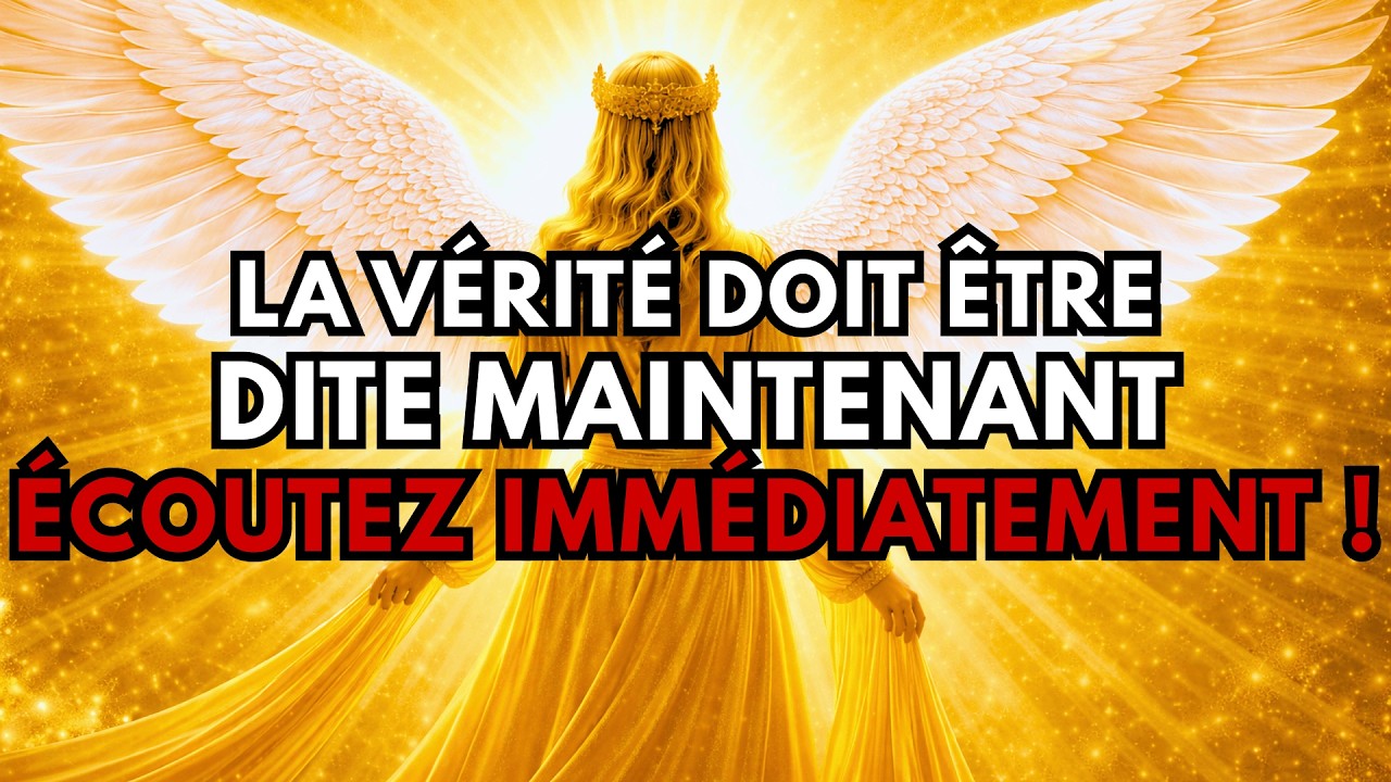 Élu, pour l'amour de Dieu ! Écoutez ça tout de suite 🛑🔊