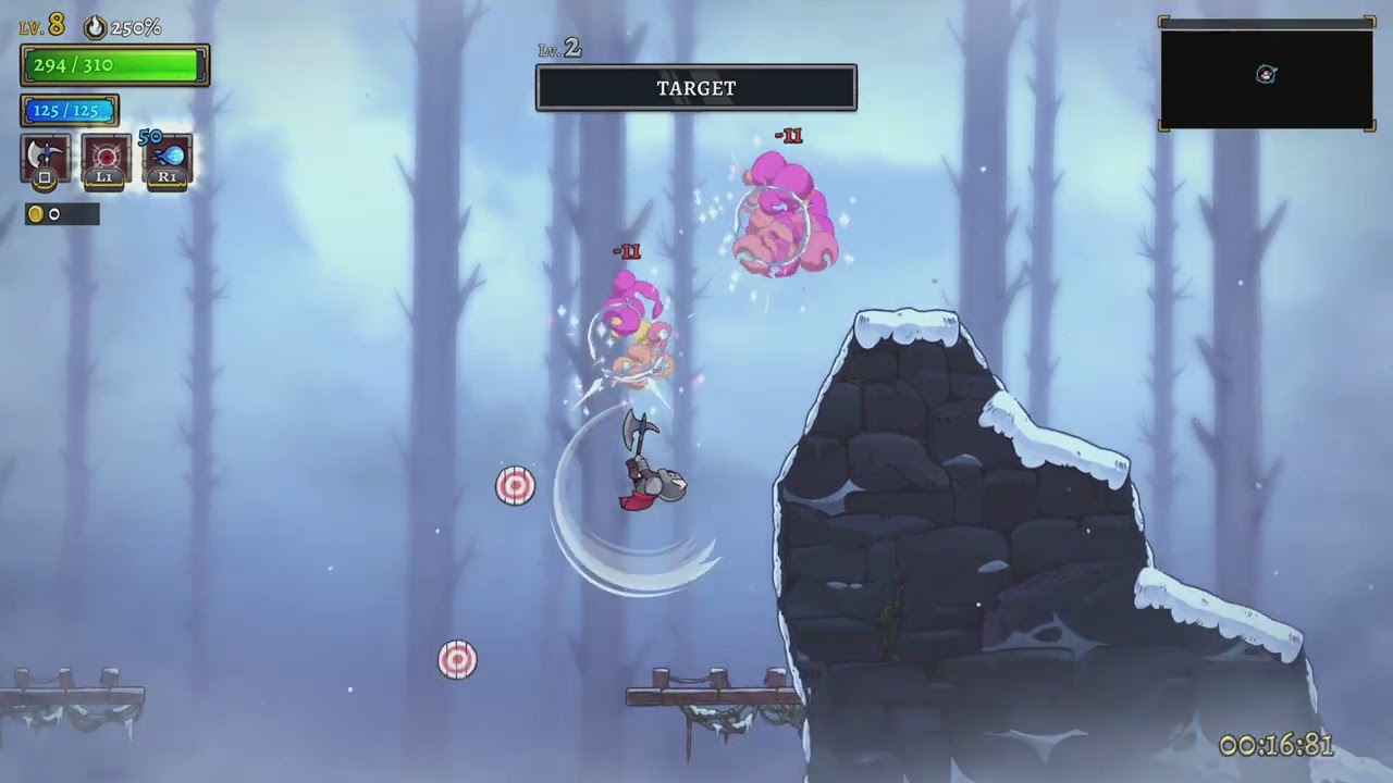 Rogue Legacy 2 Heavy Weapons Scar