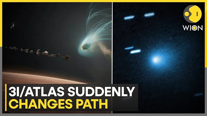 3I/ATLAS Mystery: NASA On Alert As Interstellar Comet Brightens After Sun Encounter | WION