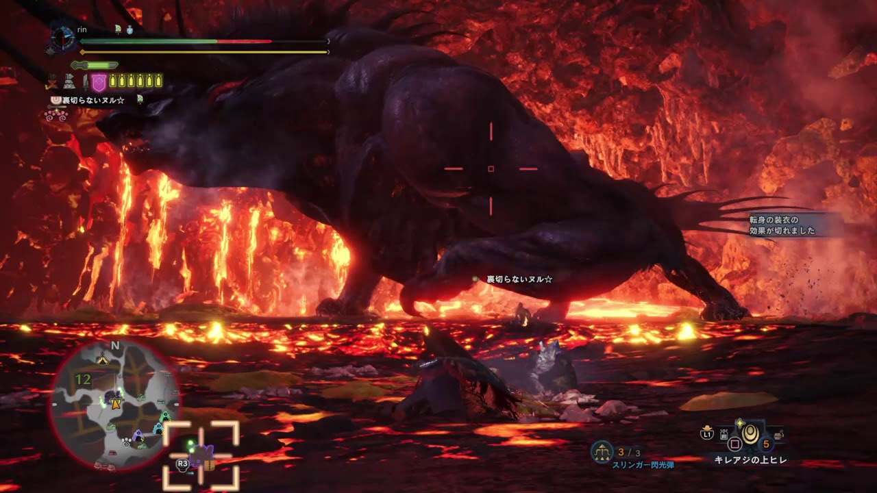 【MHW】極ベヒーモス討滅戦 26'00