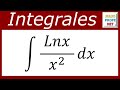 INTEGRACIÓN POR PARTES - Ejercicio 1