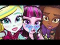 Monster High Latino💚❄️Compilación de navidad💚❄️Especial de Navidad❄️Dibujos animados para niños